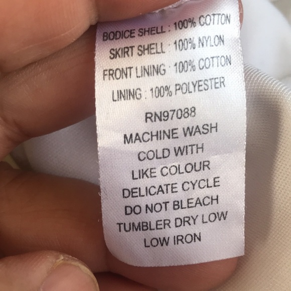 DELIA * S white mini dress in size 1/2 - Picture 11 of 11